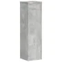Soportes de plantas 2 uds madera gris hormigón 17x17x60 cm de , Soportes para macetas - Ref: Foro24-852936, Precio: 41,14 €, ...