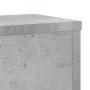Soportes de plantas 2 uds madera gris hormigón 17x17x60 cm de , Soportes para macetas - Ref: Foro24-852936, Precio: 41,14 €, ...