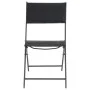 Folding garden chairs 2 units steel and textilene by vidaXL, Garden chairs - Ref: Foro24-313082, Price: 75,26 €, Discount: %