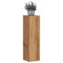 Pflanzenständer 2 Stück Eichenholz Artisian 17x17x60 cm von , Topfständer - Ref: Foro24-852941, Preis: 44,42 €, Rabatt: %