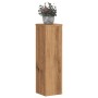 Pflanzenständer 2 Stück Eichenholz Artisian 17x17x60 cm von , Topfständer - Ref: Foro24-852941, Preis: 41,04 €, Rabatt: %