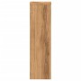Soportes de plantas 2 uds madera roble artisian 17x17x60 cm de , Soportes para macetas - Ref: Foro24-852941, Precio: 41,64 €,...