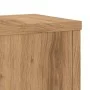 Pflanzenständer 2 Stück Eichenholz Artisian 17x17x60 cm von , Topfständer - Ref: Foro24-852941, Preis: 44,42 €, Rabatt: %