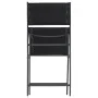 Folding garden chairs 2 units steel and textilene by vidaXL, Garden chairs - Ref: Foro24-313082, Price: 75,26 €, Discount: %