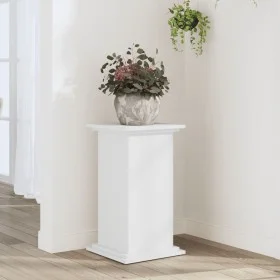 Soportes para plantas madera de ingeniería blanco 33x33x60 cm by , Pot stands - Ref: Foro24-852960, Price: 49,68 €, Discount: %