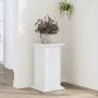 Soportes para plantas madera de ingeniería blanco 33x33x60 cm by , Pot stands - Ref: Foro24-852960, Price: 45,96 €, Discount: %