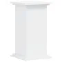 Soportes para plantas madera de ingeniería blanco 33x33x60 cm by , Pot stands - Ref: Foro24-852960, Price: 45,96 €, Discount: %