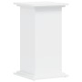 Soportes para plantas madera de ingeniería blanco 33x33x60 cm de , Soportes para macetas - Ref: Foro24-852960, Precio: 46,21 ...
