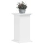 Soportes para plantas madera de ingeniería blanco 33x33x60 cm de , Soportes para macetas - Ref: Foro24-852960, Precio: 46,21 ...