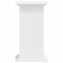 Soportes para plantas madera de ingeniería blanco 33x33x60 cm de , Soportes para macetas - Ref: Foro24-852960, Precio: 46,21 ...