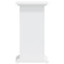 Soportes para plantas madera de ingeniería blanco 33x33x60 cm by , Pot stands - Ref: Foro24-852960, Price: 45,96 €, Discount: %