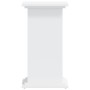 Soportes para plantas madera de ingeniería blanco 33x33x60 cm de , Soportes para macetas - Ref: Foro24-852960, Precio: 46,21 ...