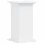 Soportes para plantas madera de ingeniería blanco 33x33x60 cm by , Pot stands - Ref: Foro24-852960, Price: 45,96 €, Discount: %