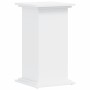 Soportes para plantas madera de ingeniería blanco 33x33x60 cm de , Soportes para macetas - Ref: Foro24-852960, Precio: 46,21 ...