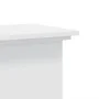 Soportes para plantas madera de ingeniería blanco 33x33x60 cm by , Pot stands - Ref: Foro24-852960, Price: 45,96 €, Discount: %