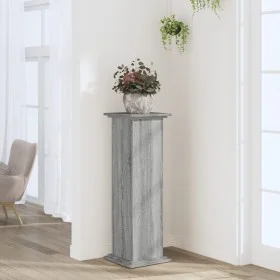 Pflanzenständer aus grauem Sonoma-Ingenieurholz 33x33x100cm. von , Topfständer - Ref: Foro24-852983, Preis: 63,07 €, Rabatt: %