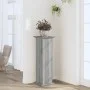 Soportes de plantas madera ingeniería gris Sonoma 33x33x100cm by , Pot stands - Ref: Foro24-852983, Price: 58,72 €, Discount: %