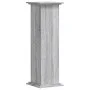 Pflanzenständer aus grauem Sonoma-Ingenieurholz 33x33x100cm. von , Topfständer - Ref: Foro24-852983, Preis: 58,72 €, Rabatt: %