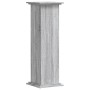 Soportes de plantas madera ingeniería gris Sonoma 33x33x100cm by , Pot stands - Ref: Foro24-852983, Price: 53,22 €, Discount: %