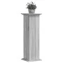 Pflanzenständer aus grauem Sonoma-Ingenieurholz 33x33x100cm. von , Topfständer - Ref: Foro24-852983, Preis: 58,72 €, Rabatt: %