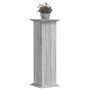 Soportes de plantas madera ingeniería gris Sonoma 33x33x100cm by , Pot stands - Ref: Foro24-852983, Price: 53,22 €, Discount: %