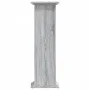 Soportes de plantas madera ingeniería gris Sonoma 33x33x100cm by , Pot stands - Ref: Foro24-852983, Price: 58,72 €, Discount: %