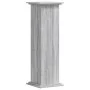 Soportes de plantas madera ingeniería gris Sonoma 33x33x100cm by , Pot stands - Ref: Foro24-852983, Price: 58,72 €, Discount: %