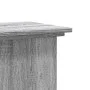 Soportes de plantas madera ingeniería gris Sonoma 33x33x100cm by , Pot stands - Ref: Foro24-852983, Price: 58,72 €, Discount: %