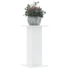 Soportes de plantas 2 uds madera ingeniería blanco 30x30x60 cm by , Pot stands - Ref: Foro24-3307855, Price: 61,24 €, Discoun...