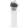 Soportes de plantas 2 uds madera ingeniería blanco 30x30x60 cm de , Soportes para macetas - Ref: Foro24-3307855, Precio: 53,03 €