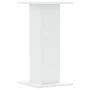 Soportes de plantas 2 uds madera ingeniería blanco 30x30x60 cm de , Soportes para macetas - Ref: Foro24-3307855, Precio: 61,2...