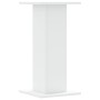 Soportes de plantas 2 uds madera ingeniería blanco 30x30x60 cm de , Soportes para macetas - Ref: Foro24-3307855, Precio: 61,4...