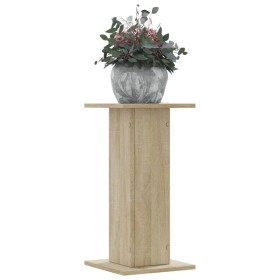 Pflanzenständer 2 Stück Eichenholz Sonoma 30x30x60 cm von , Topfständer - Ref: Foro24-3307857, Preis: 55,60 €, Rabatt: %