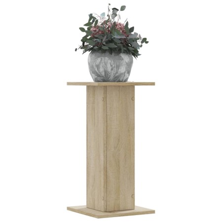 Pflanzenständer 2 Stück Eichenholz Sonoma 30x30x60 cm von , Topfständer - Ref: Foro24-3307857, Preis: 51,40 €, Rabatt: %