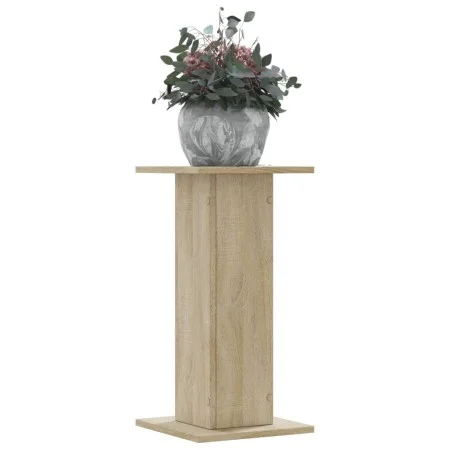 Soportes de plantas 2 uds madera roble Sonoma 30x30x60 cm de , Soportes para macetas - Ref: Foro24-3307857, Precio: 54,27 €, ...