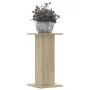 Pflanzenständer 2 Stück Eichenholz Sonoma 30x30x60 cm von , Topfständer - Ref: Foro24-3307857, Preis: 54,29 €, Rabatt: %