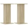 Pflanzenständer 2 Stück Eichenholz Sonoma 30x30x60 cm von , Topfständer - Ref: Foro24-3307857, Preis: 54,29 €, Rabatt: %