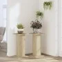 Pflanzenständer 2 Stück Eichenholz Sonoma 30x30x60 cm von , Topfständer - Ref: Foro24-3307857, Preis: 54,29 €, Rabatt: %