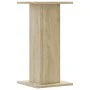Pflanzenständer 2 Stück Eichenholz Sonoma 30x30x60 cm von , Topfständer - Ref: Foro24-3307857, Preis: 54,29 €, Rabatt: %