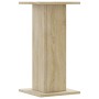 Pflanzenständer 2 Stück Eichenholz Sonoma 30x30x60 cm von , Topfständer - Ref: Foro24-3307857, Preis: 51,40 €, Rabatt: %