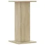 Pflanzenständer 2 Stück Eichenholz Sonoma 30x30x60 cm von , Topfständer - Ref: Foro24-3307857, Preis: 54,29 €, Rabatt: %