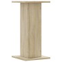 Pflanzenständer 2 Stück Eichenholz Sonoma 30x30x60 cm von , Topfständer - Ref: Foro24-3307857, Preis: 51,40 €, Rabatt: %