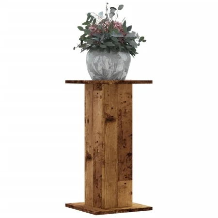 Pflanzenständer 2 Stück Eichenholz in gealterter Optik 30x30x60 cm von , Topfständer - Ref: Foro24-3307862, Preis: 63,53 €, R...