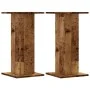 Pflanzenständer 2 Stück Eichenholz in gealterter Optik 30x30x60 cm von , Topfständer - Ref: Foro24-3307862, Preis: 63,53 €, R...