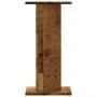 Pflanzenständer 2 Stück Eichenholz in gealterter Optik 30x30x60 cm von , Topfständer - Ref: Foro24-3307862, Preis: 63,53 €, R...