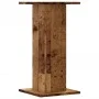 Pflanzenständer 2 Stück Eichenholz in gealterter Optik 30x30x60 cm von , Topfständer - Ref: Foro24-3307862, Preis: 63,53 €, R...