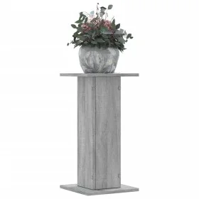 Soportes de plantas 2 uds madera gris Sonoma 30x30x60 cm by , Pot stands - Ref: Foro24-3307860, Price: 49,99 €, Discount: %