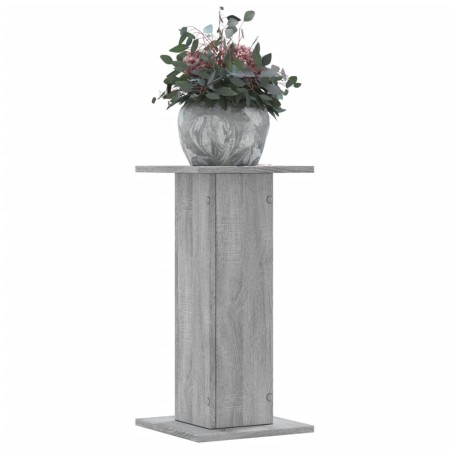 Pflanzenständer 2 Stück in Sonoma-Grau aus Holz, 30x30x60 cm. von , Topfständer - Ref: Foro24-3307860, Preis: 50,80 €, Rabatt: %