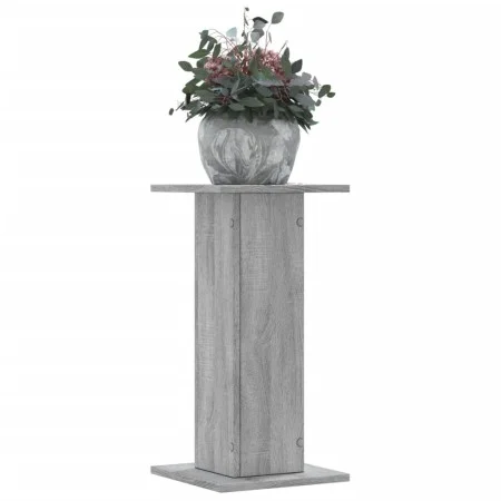 Soportes de plantas 2 uds madera gris Sonoma 30x30x60 cm by , Pot stands - Ref: Foro24-3307860, Price: 49,97 €, Discount: %