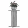 Pflanzenständer 2 Stück in Sonoma-Grau aus Holz, 30x30x60 cm. von , Topfständer - Ref: Foro24-3307860, Preis: 49,97 €, Rabatt: %